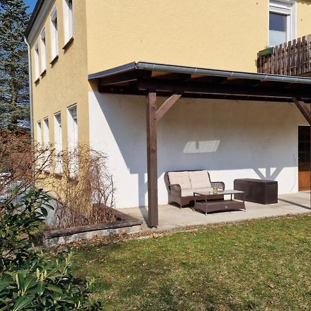 Liebevoll Sanierte Altbauwohnung Waldsieversdorf Buitenkant foto