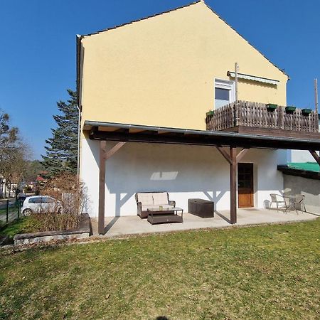 Liebevoll Sanierte Altbauwohnung Waldsieversdorf Buitenkant foto