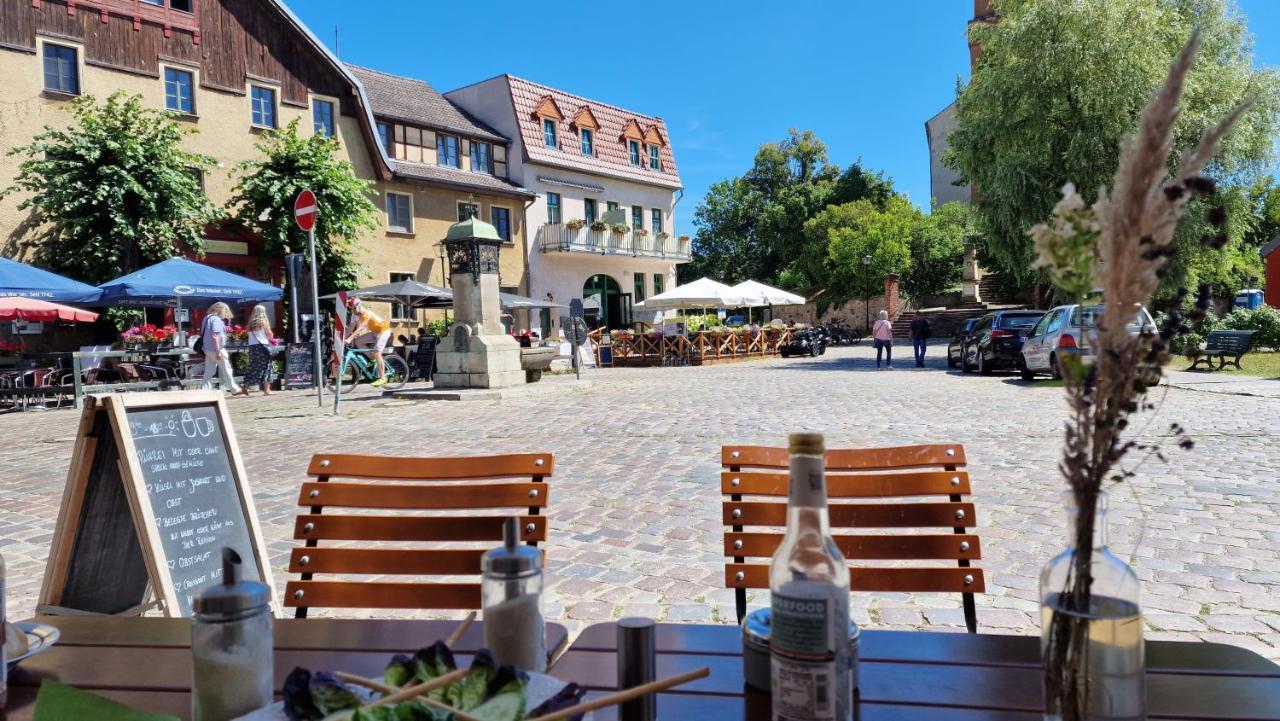 Liebevoll Sanierte Altbauwohnung Waldsieversdorf Buitenkant foto