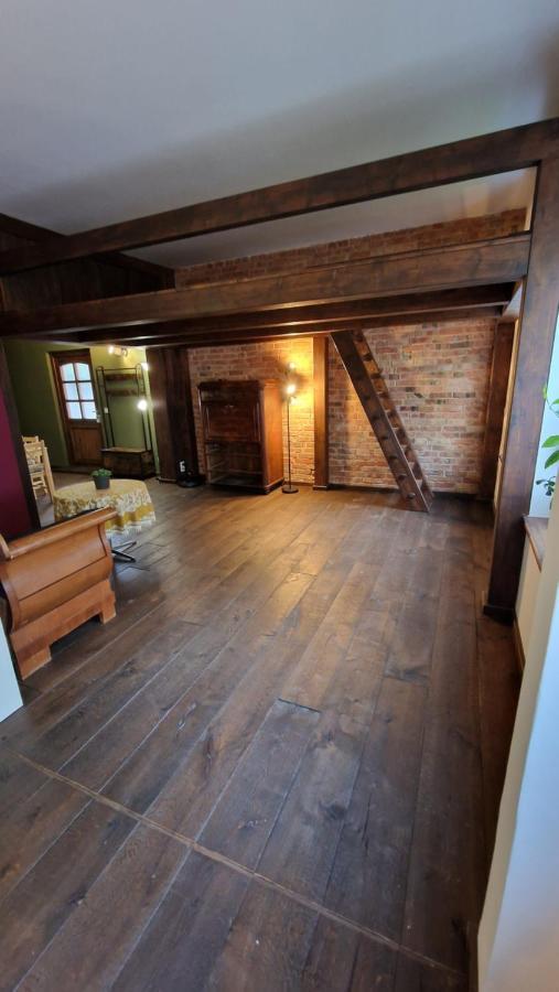 Liebevoll Sanierte Altbauwohnung Waldsieversdorf Buitenkant foto